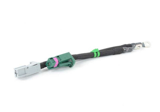 Positive battery cable OEM 61112350822 for BMW F20, F20N, F21, F21N, F30, F30N, F31, F31N, F32, F32N. Original BMW.