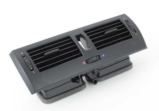 Parrilla de aire fresco central OEM 64223417431 para BMW X3 E83 (2004-2006). Original BMW.