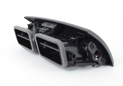 Parrilla de aire fresco central OEM 64223417431 para BMW X3 E83 (2004-2006). Original BMW.
