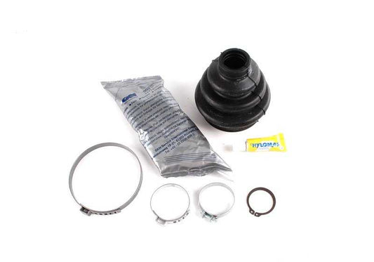 Kit de reparación fuelle exterior OEM 33219067815 para BMW E30, E36, Z1, Z3. Original BMW.