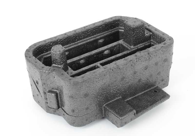 Soporte de módulo OEM 61352990911 para BMW E84. Pieza original BMW, ideal para fijación de módulos electrónicos en el vehículo.