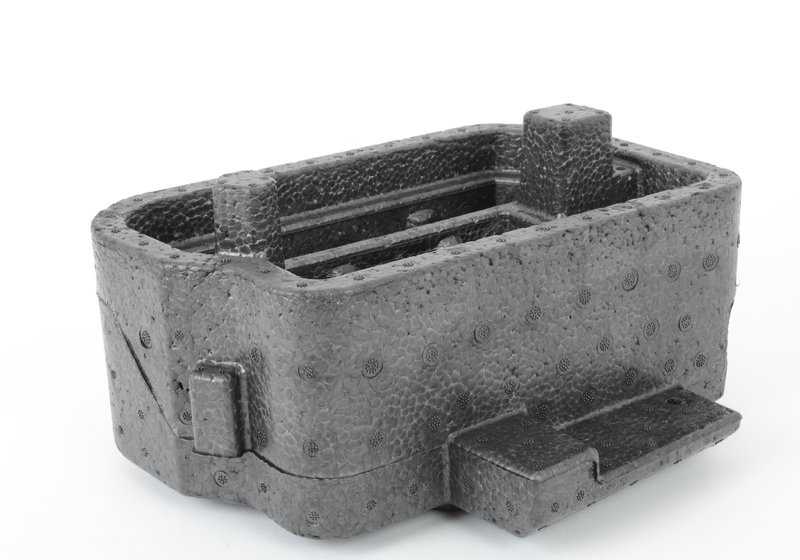Soporte de módulo OEM 61352990911 para BMW E84. Pieza original BMW, ideal para fijación de módulos electrónicos en el vehículo.