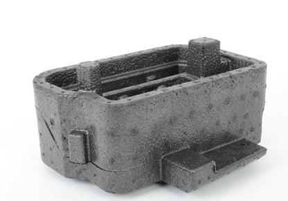 Soporte de módulo OEM 61352990911 para BMW E84. Pieza original BMW, ideal para fijación de módulos electrónicos en el vehículo.