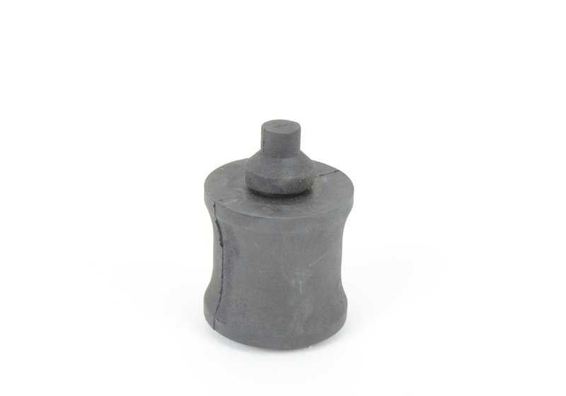 Silentblock de goma OEM 13711714472 para BMW E24 635CSi {5331, 5332, 5341, 5342, 5351, 5352, 5361, 5362, 5371, 5372}. Original BMW.