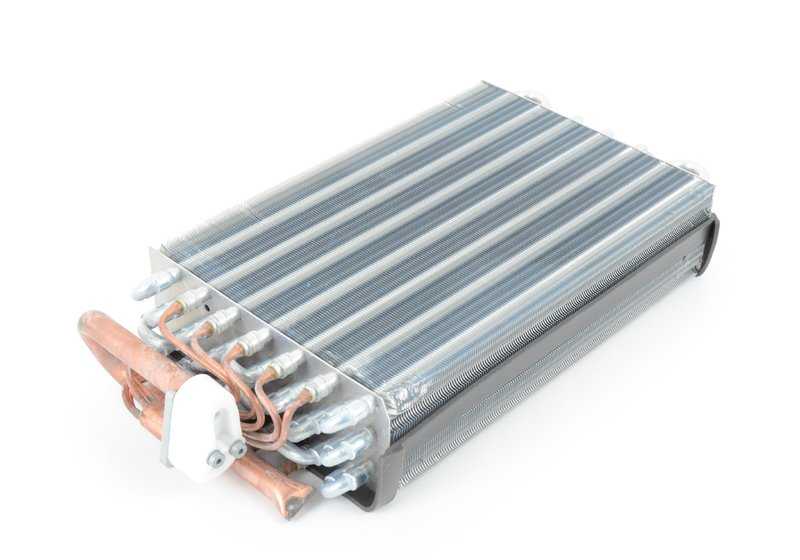 Evaporador OEM 64118391356 pour la série BMW 3 E36. Compatible avec les systèmes de climatisation R12 / R134A. BMW d'origine.