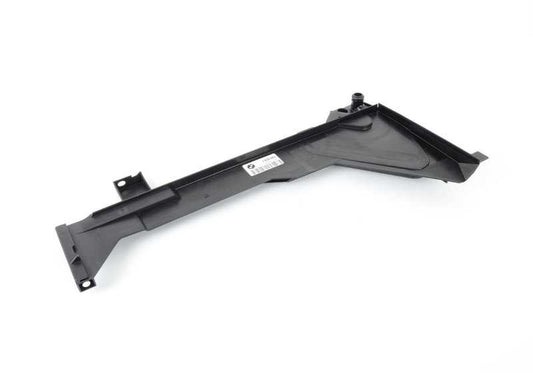 Mounting plate for BMW E85, E86. OEM 17117836843. Original BMW.