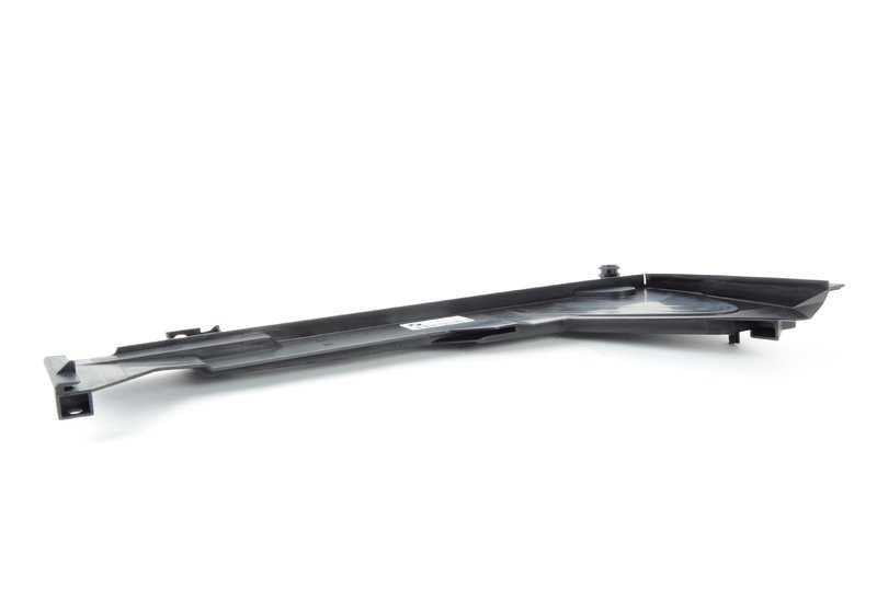 Placa de montaje para BMW E85, E86. OEM 17117836843. Original BMW.