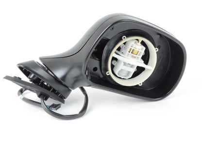 Espejo retrovisor derecho eléctrico calefactable imprimado OEM 51168397040 para BMW Z3 E36 (modelos: 1.9, 2.0, 2.2i, 2.8). Original BMW.