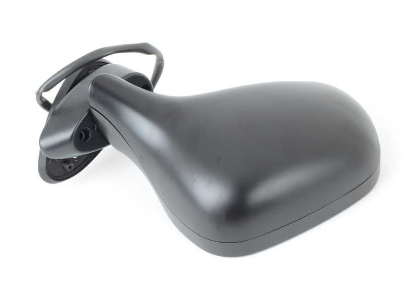 Espejo retrovisor derecho eléctrico calefactable imprimado OEM 51168397040 para BMW Z3 E36 (modelos: 1.9, 2.0, 2.2i, 2.8). Original BMW.