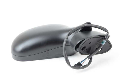 Espejo retrovisor derecho eléctrico calefactable imprimado OEM 51168397040 para BMW Z3 E36 (modelos: 1.9, 2.0, 2.2i, 2.8). Original BMW.
