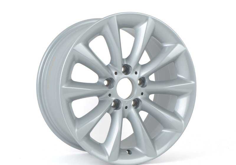 Llanta de aleación diseño estrella 340 OEM 36116791481 para BMW E90, E91, E92, E93. Original BMW.