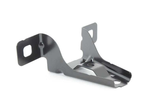 Soporte lateral delantero derecho OEM 41357204498 para BMW F01, F02, F04. Compatible con modelos Serie 7 730d, 730i, 740d (varios años y versiones). Recambio original BMW.