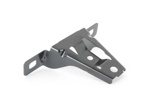 Soporte lateral delantero derecho OEM 41357204498 para BMW F01, F02, F04. Compatible con modelos Serie 7 730d, 730i, 740d (varios años y versiones). Recambio original BMW.