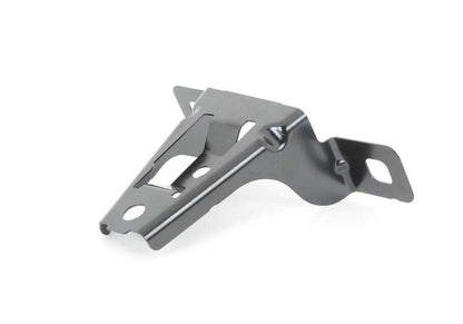 Soporte lateral delantero derecho OEM 41357204498 para BMW F01, F02, F04. Compatible con modelos Serie 7 730d, 730i, 740d (varios años y versiones). Recambio original BMW.
