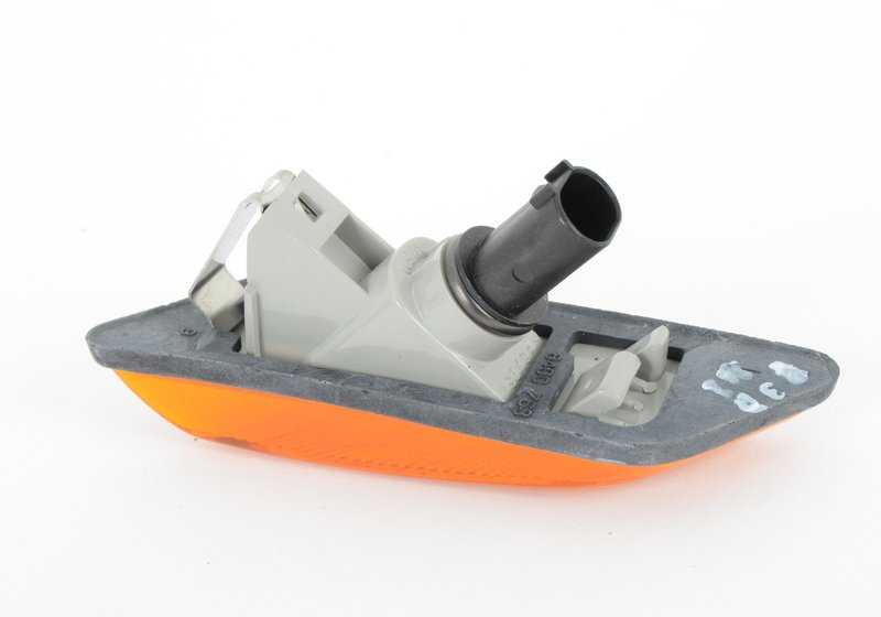 Intermitente lateral izquierdo OEM 63138389535 para BMW Z3 E36 (modelos 1.8, 1.9, 2.0) de 1995 a 2002. Original BMW.