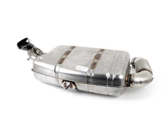 Silenciador trasero con válvula de escape OEM 18308608167 para BMW i8 (I12, I15). Original BMW.