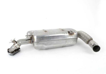Silenciador trasero con válvula de escape OEM 18308608167 para BMW i8 (I12, I15). Original BMW.