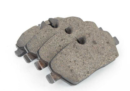 Juego de pastillas de freno con sensor OEM 34112289143 para MINI R55, R56, R57 (todas las versiones compatibles). Original MINI.