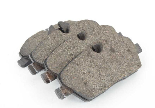 Juego de pastillas de freno con sensor OEM 34112289143 para MINI R55, R56, R57 (todas las versiones compatibles). Original MINI.