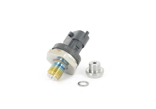 Sensor de presión OEM 13537812345 para BMW E46, E39, E38, E53. Pieza original BMW. Ideal para sistemas de inyección diésel de alta presión.