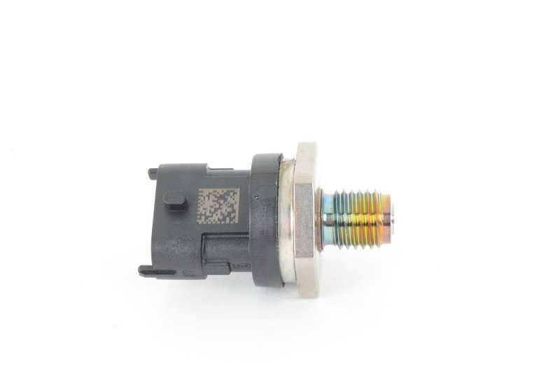 Sensor de presión OEM 13537812345 para BMW E46, E39, E38, E53. Pieza original BMW. Ideal para sistemas de inyección diésel de alta presión.