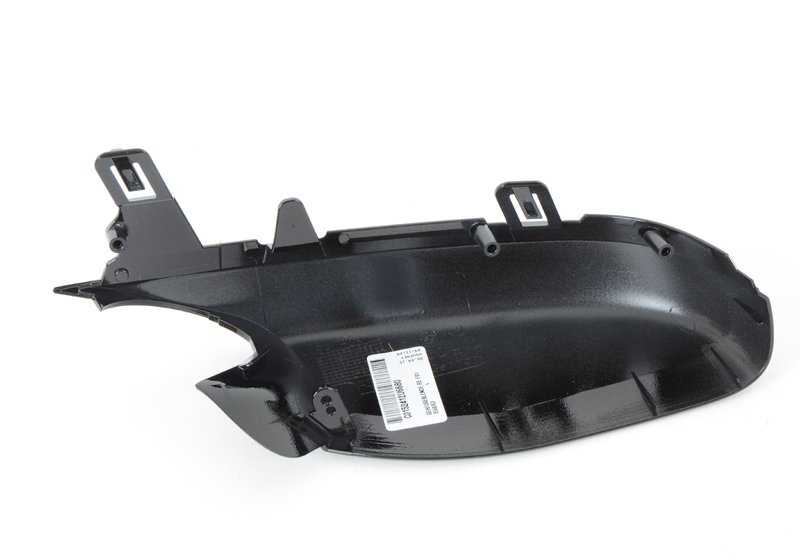 Right lower housing for BMW E60N, E61N, F07, F10, F11, F18, E63N, E64N, F06, F06N, F12, F13, F01, F02, F04 (OEM 51167266038). Original BMW.