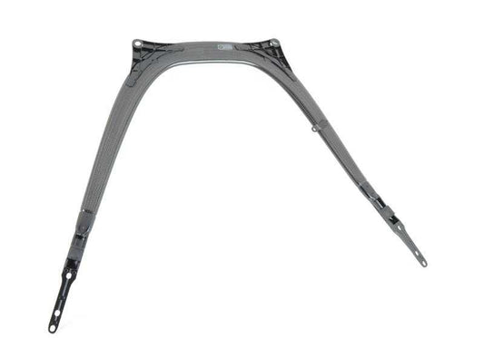 Vordere Carbon-Spurstange OEM 51618061631 für BMW M3 F80, M4 F82, M2 F87... und mehr. Original BMW.