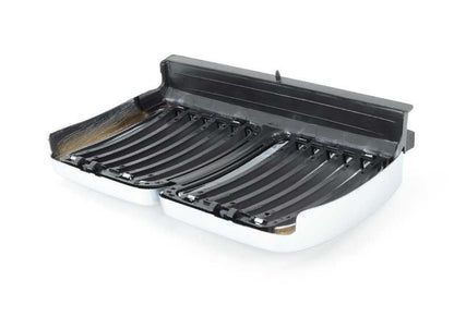 Rejilla decorativa central OEM 51132233001 para BMW E30 M3 (modelos: M31001, M31005, M31007). Compatible con versiones de 1986 a 1990. Original BMW.