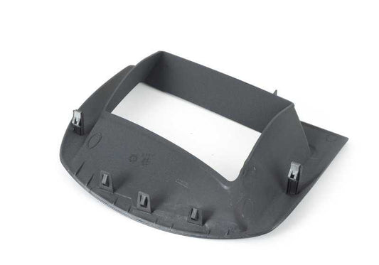 Moldura del Head-up Display OEM 51456967483 para BMW X5 E70, X6 E71, X6 E72 Hybrid. Original BMW.