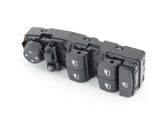 Interruptor elevalunas delantero izquierdo OEM 61319362107 para BMW F20, F21, F45, F46, F30, F31, F80, F36, F07, F10, F11, F06, F48, F39, F25, F26, F15, F16. Original BMW.