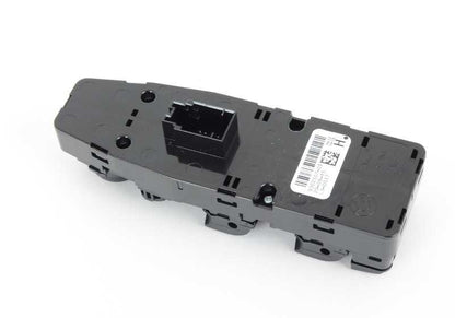 Interruptor elevalunas delantero izquierdo OEM 61319362107 para BMW F20, F21, F45, F46, F30, F31, F80, F36, F07, F10, F11, F06, F48, F39, F25, F26, F15, F16. Original BMW.