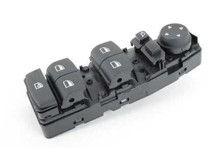 Interruptor elevalunas delantero izquierdo OEM 61319362107 para BMW F20, F21, F45, F46, F30, F31, F80, F36, F07, F10, F11, F06, F48, F39, F25, F26, F15, F16. Original BMW.