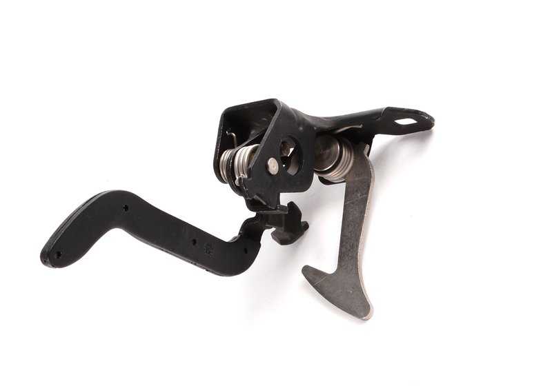 OEM Retention Hook 51238232129 für BMW E38. Original BMW.