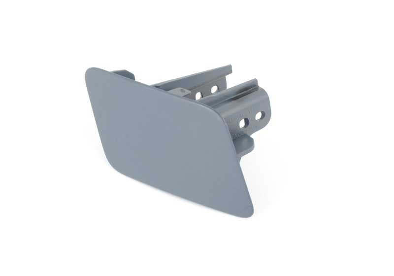 Tapa de boquilla de pulverización imprimada derecha para BMW F22, F23 (OEM 51118058872). Original BMW.