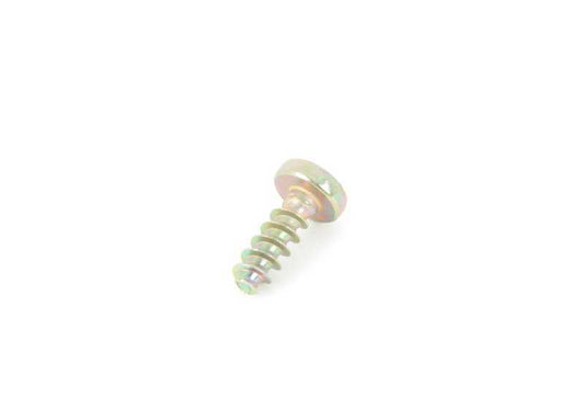 Tornillo de corte 5x15 OEM 32311158376 para BMW E30, E28, E34, E24, E32, E53. Original BMW. Ideal para fijaciones en columna de dirección y líneas de combustible.