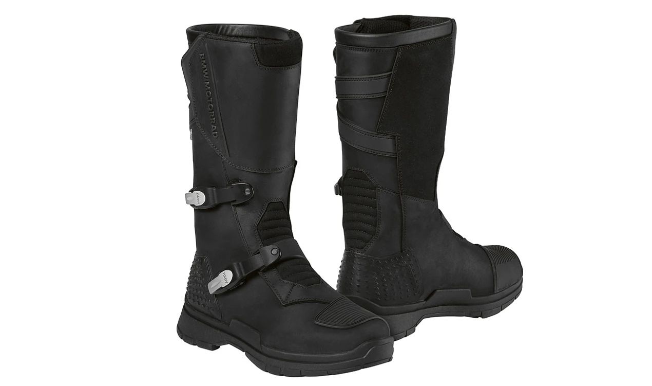 Botas Gotthard GORE-TEX negras talla 43 OEM 76227913916 para BMW Motorrad. Original BMW Motorrad.