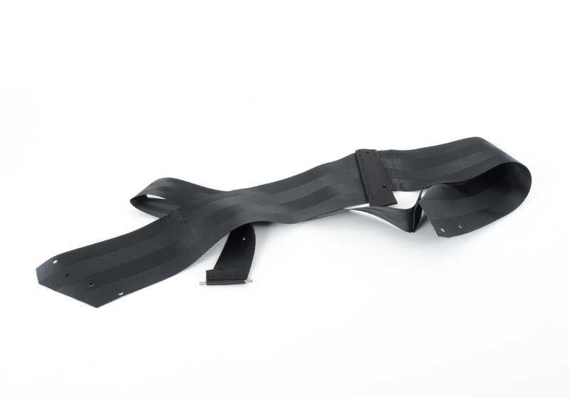 Nastro di tensioning destro 54318268976 per BMW E46 318CI {BP71, BP72, BP81, BP82, BW71, BW72, BW81, BW82, By71, By72}. BMW originale.