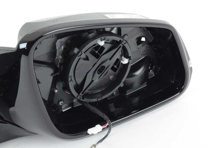 Retrovisor derecho calefactable Shadow Line OEM 51167345678 para BMW F30 y F31. Compatible con modelos 316d, 316i y 316d EfficientDynamics. Original BMW.