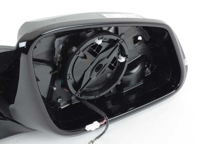Retrovisor derecho calefactable Shadow Line OEM 51167345678 para BMW F30 y F31. Compatible con modelos 316d, 316i y 316d EfficientDynamics. Original BMW.
