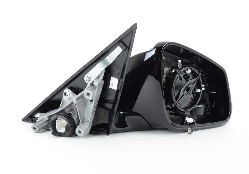 Retrovisor derecho calefactable Shadow Line OEM 51167345678 para BMW F30 y F31. Compatible con modelos 316d, 316i y 316d EfficientDynamics. Original BMW.