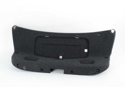 Cancellatura posteriore OEM di rivestimento interno 51497204372 per BMW F10, F18. BMW originale.