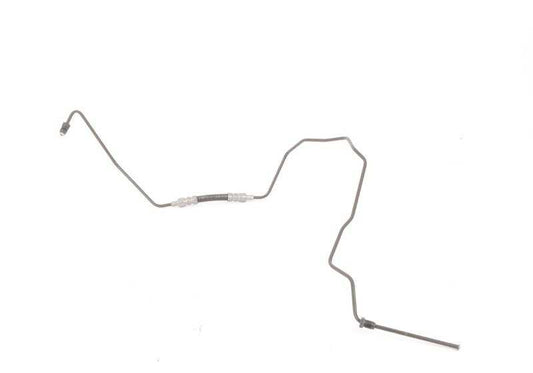 Tubería con manguera de presión OEM 34326767806 para BMW E60, E61, E63, E64 (520i, 523i, 525i). Original BMW.