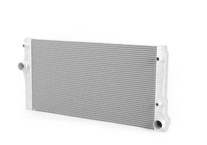 Coolant radiator for BMW F06, F12, F13, F01N, F02N (OEM 17118615454). Genuine BMW