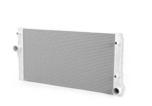 Coolant radiator for BMW F06, F12, F13, F01N, F02N (OEM 17118615454). Genuine BMW