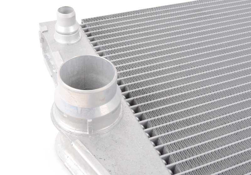 Coolant radiator for BMW F06, F12, F13, F01N, F02N (OEM 17118615454). Genuine BMW