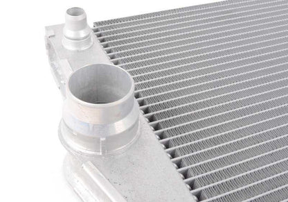 Coolant radiator for BMW F06, F12, F13, F01N, F02N (OEM 17118615454). Genuine BMW