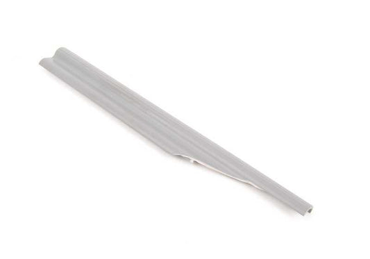 Rear right door sill trim for BMW 5 Series E34 (OEM 51478137318). Original BMW.