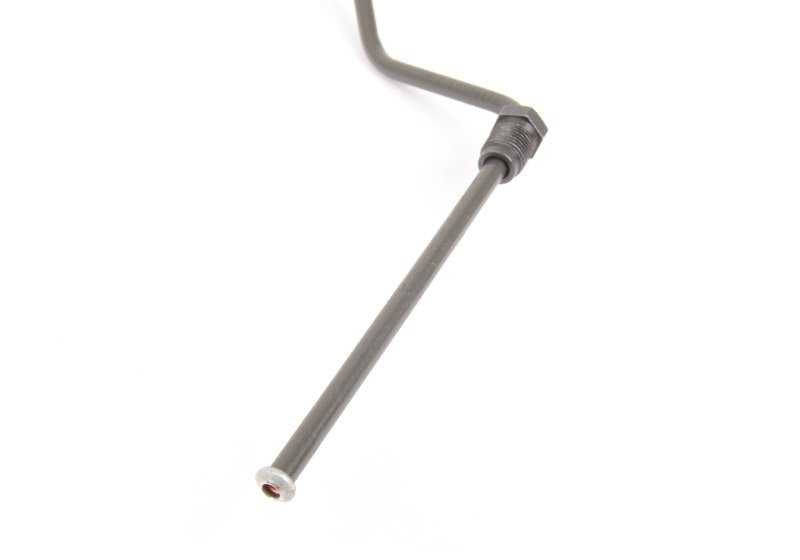 Tubería con manguera de presión OEM 34326767806 para BMW E60, E61, E63, E64 (520i, 523i, 525i). Original BMW.