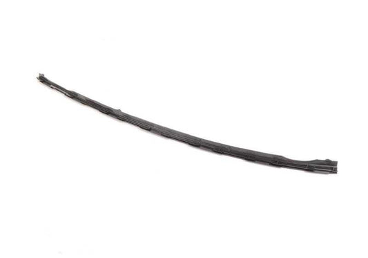 Listón de sujeción puerta trasera derecha OEM 51137344212 para MINI Clubman F54, F54 LCI. Original MINI.