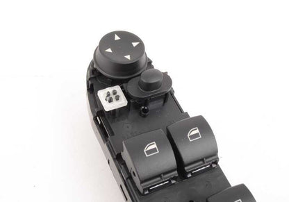Botón elevavidrios eléctrico OEM 61319218043 para BMW E70, E71. Original BMW.